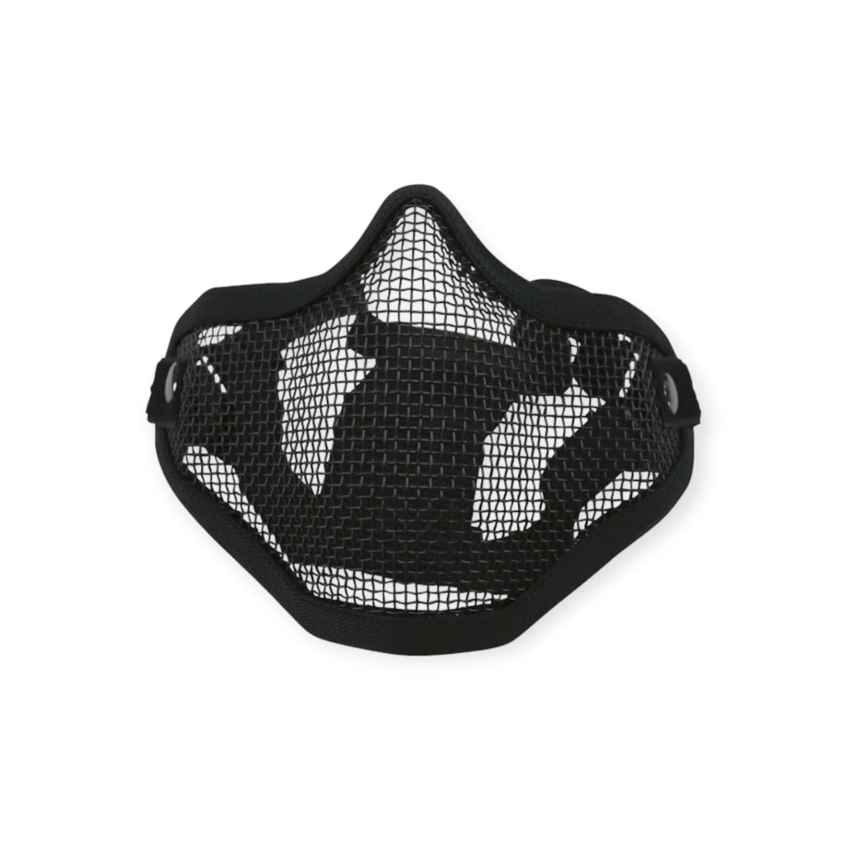 kombat uk black tactical airsoft battle face mask