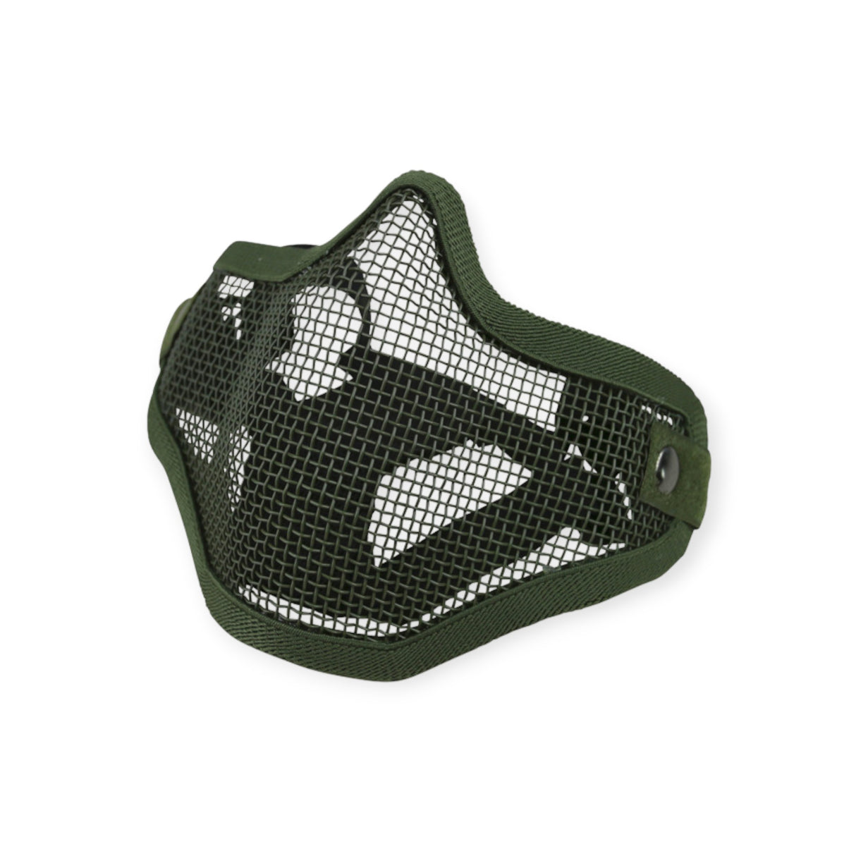 kombat uk army olive green tactical airsoft battle face mask