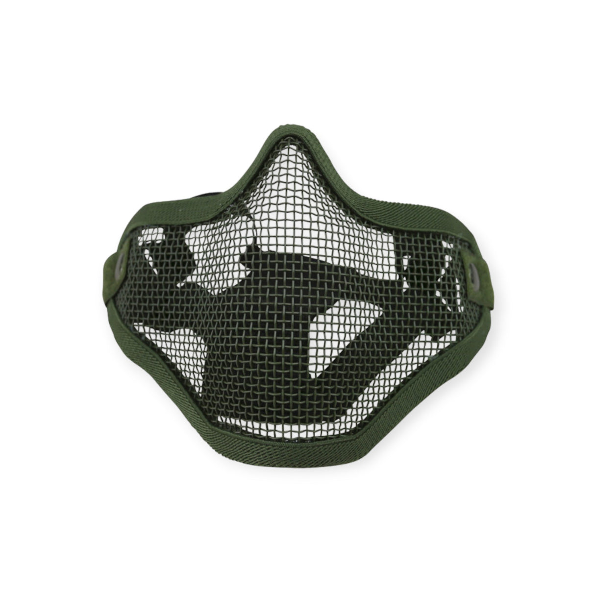 kombat uk army olive green tactical airsoft battle face mask