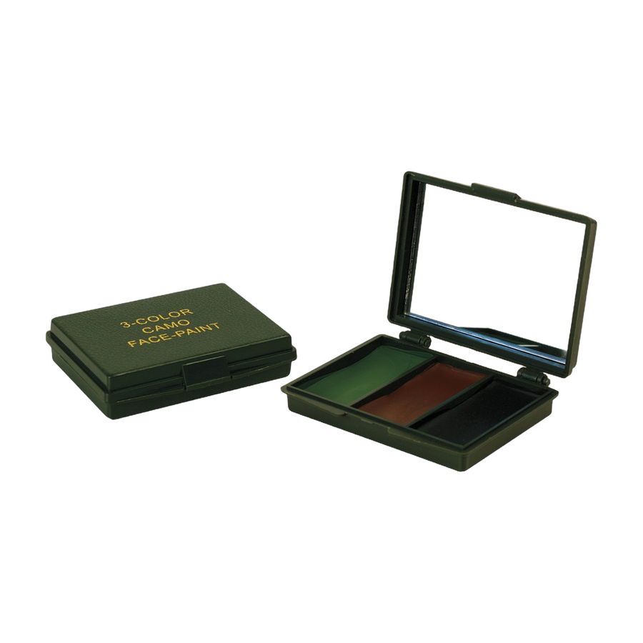 3-Colour Camo Cream - product image 1