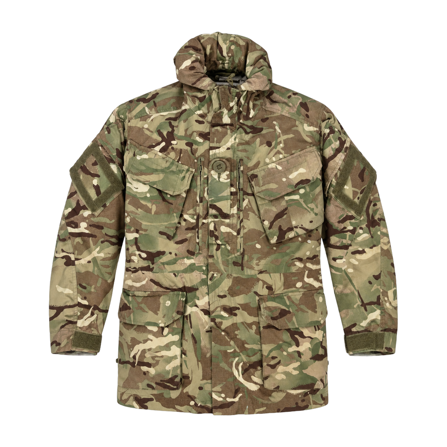 British Army MTP Windproof Combat Smock front view