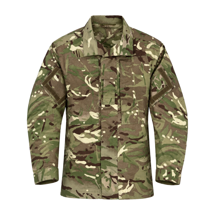 British Army MTP Combat Jacket front view