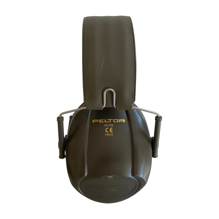 British Army Surplus Peltor Ear Defenders - product image 1