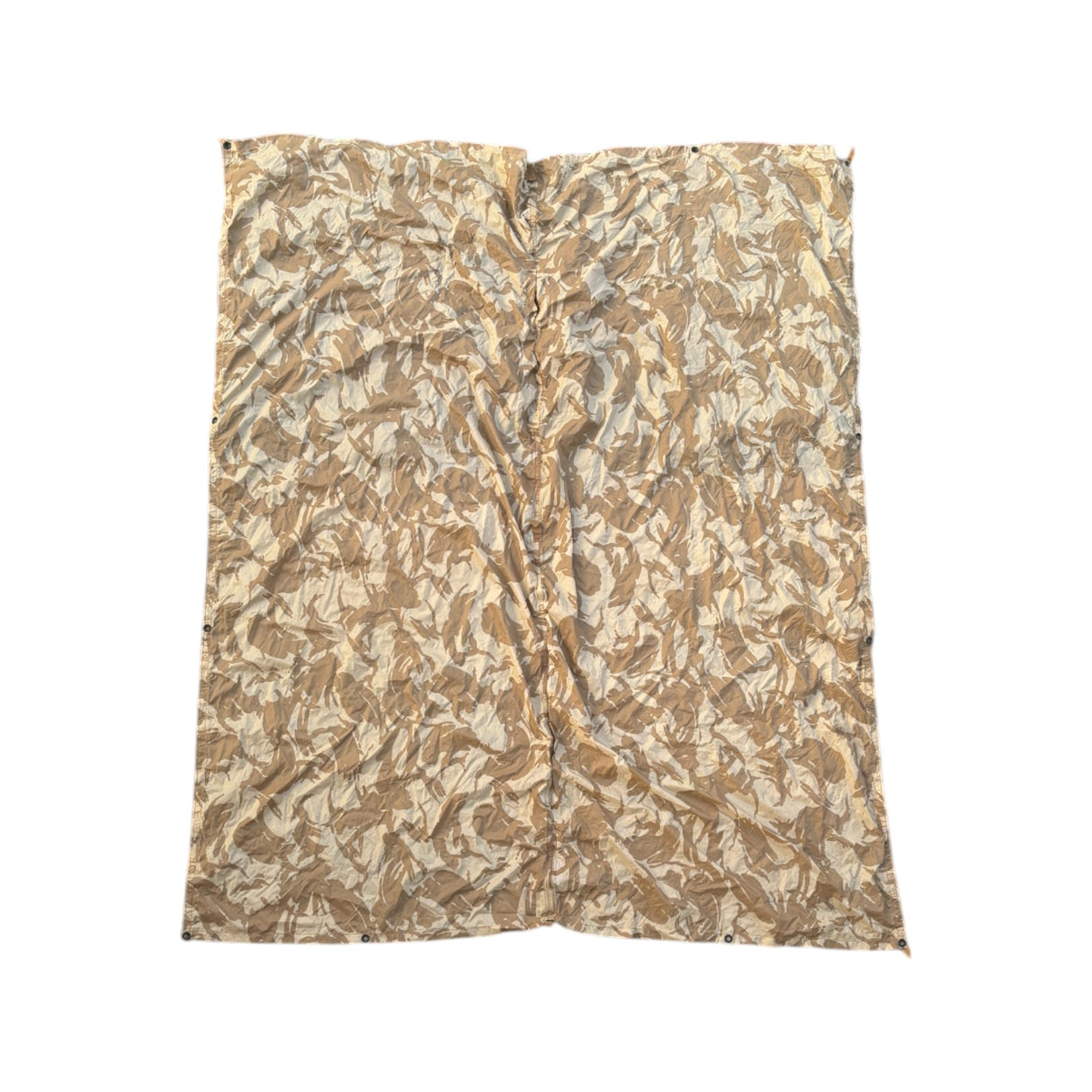 british army issue waterproof desert dpm camouflage GS ground sheet basha shelter