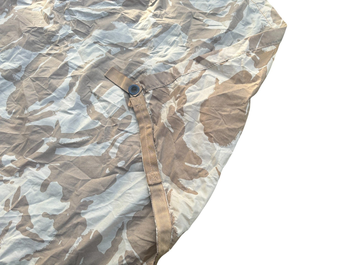 british army issue waterproof desert dpm camouflage GS ground sheet basha shelter