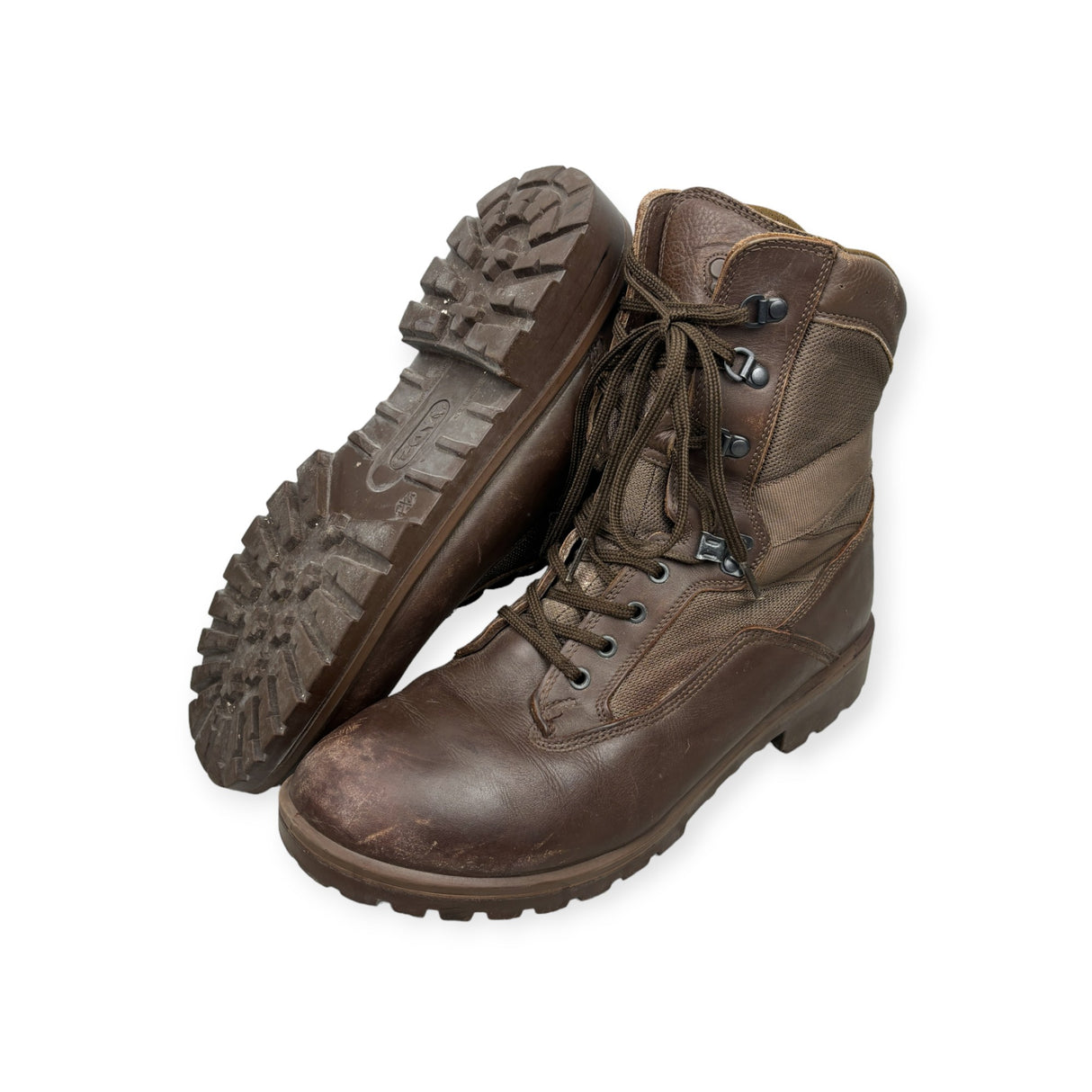 YDS Kestral Brown Combat Boots - Grade 1