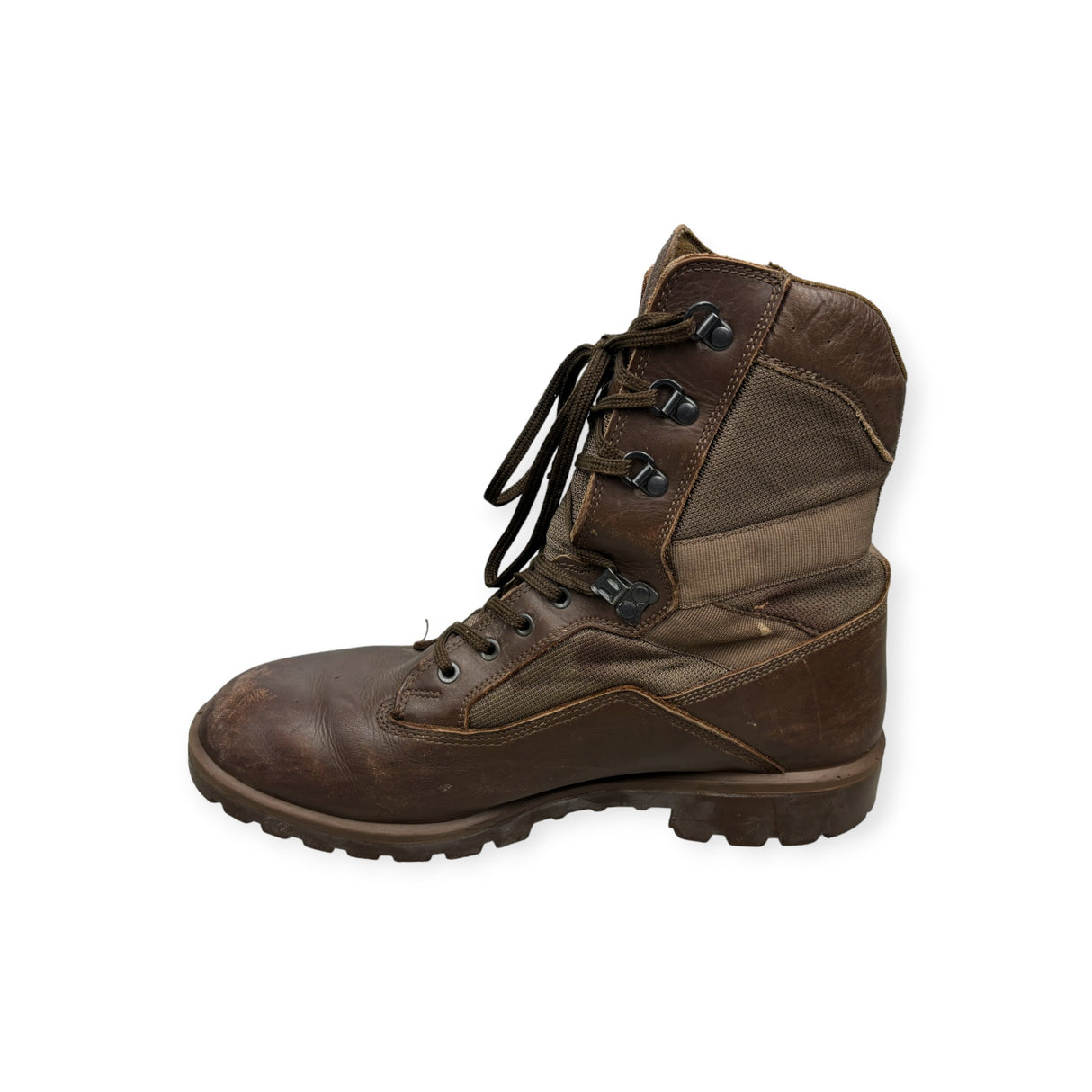 YDS Kestral Brown Combat Boots - Grade 1