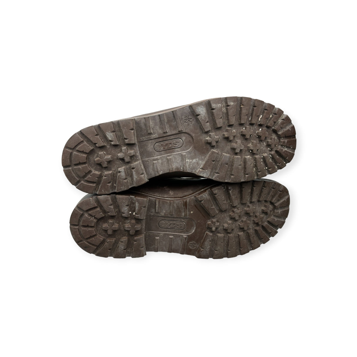 YDS Kestral Brown Combat Boots - Grade 1