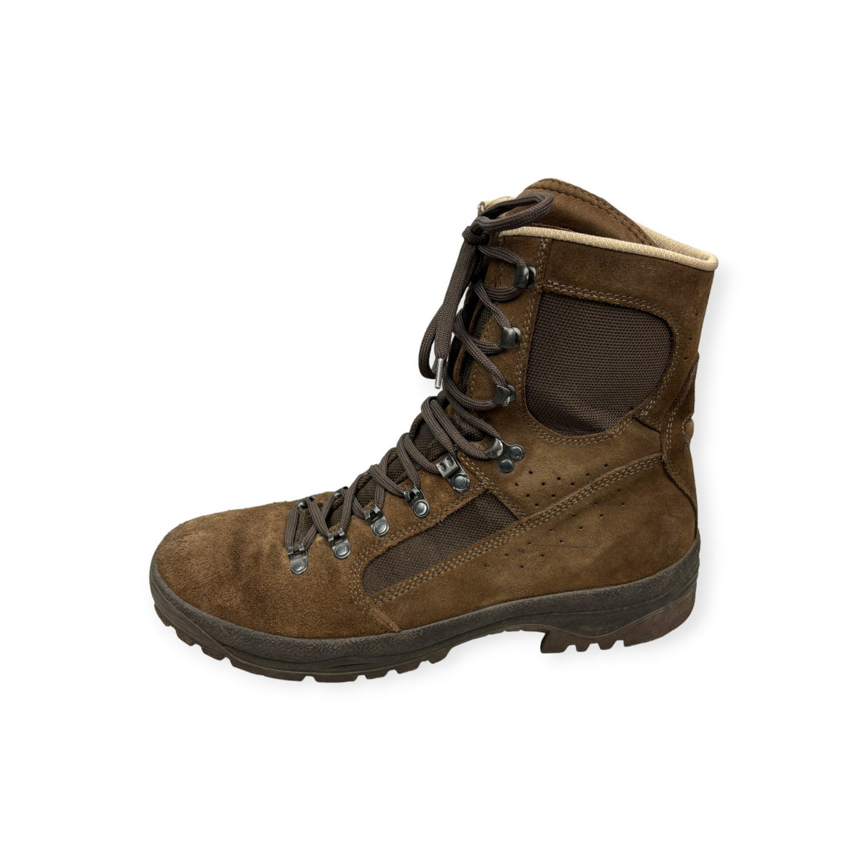 MEINDL Brown Seude Combat Boots - Grade 1
