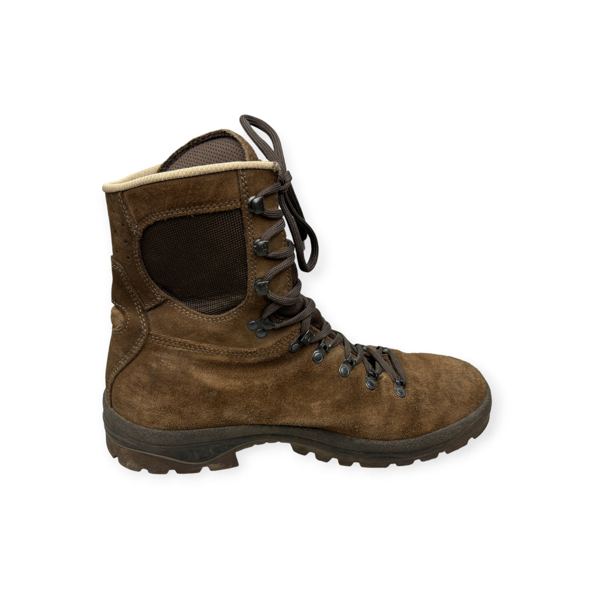 MEINDL Brown Seude Combat Boots - Grade 1