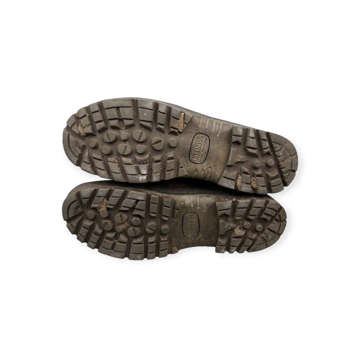 MEINDL Brown Seude Combat Boots - Grade 1