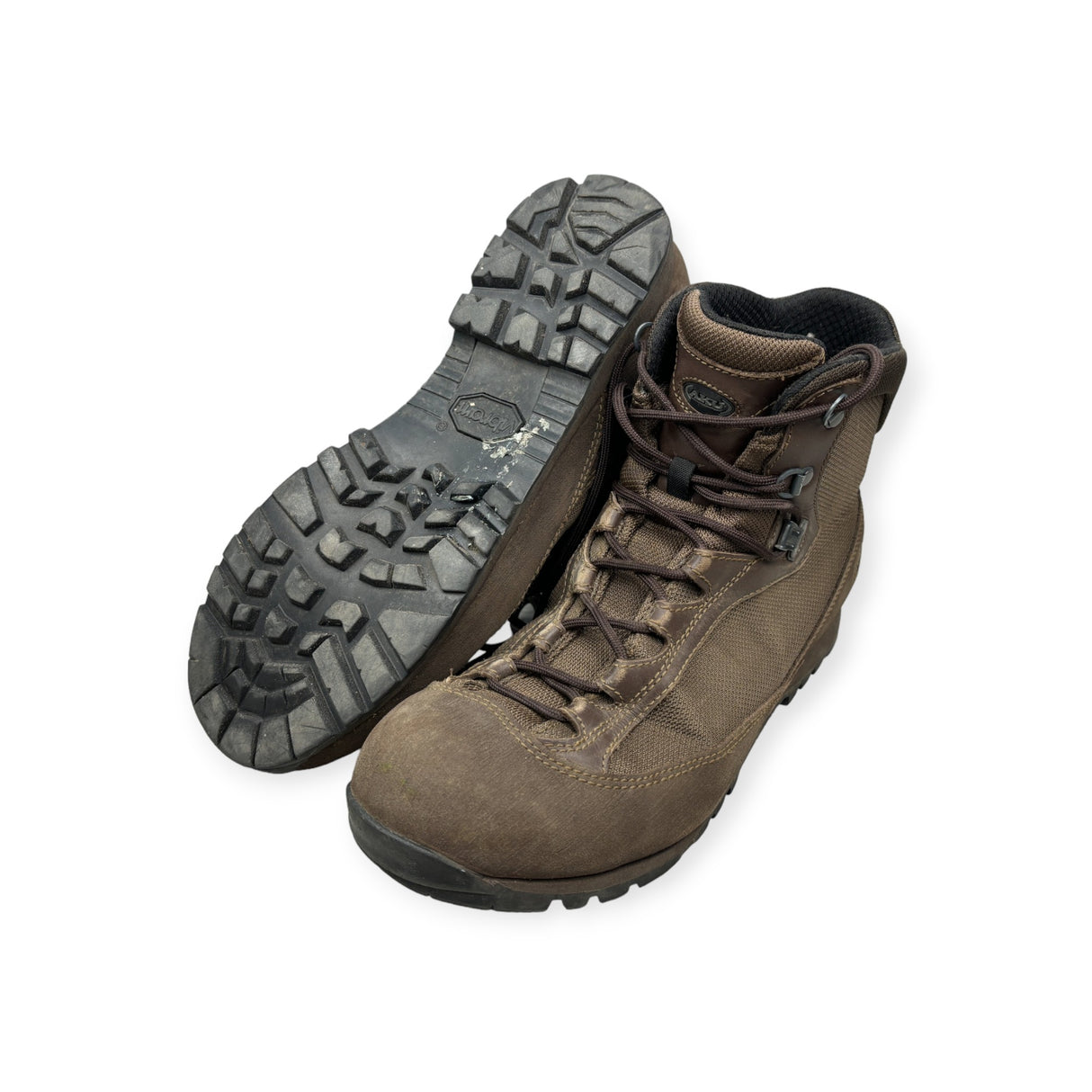 AKU High Liability Brown Boots - Grade 1