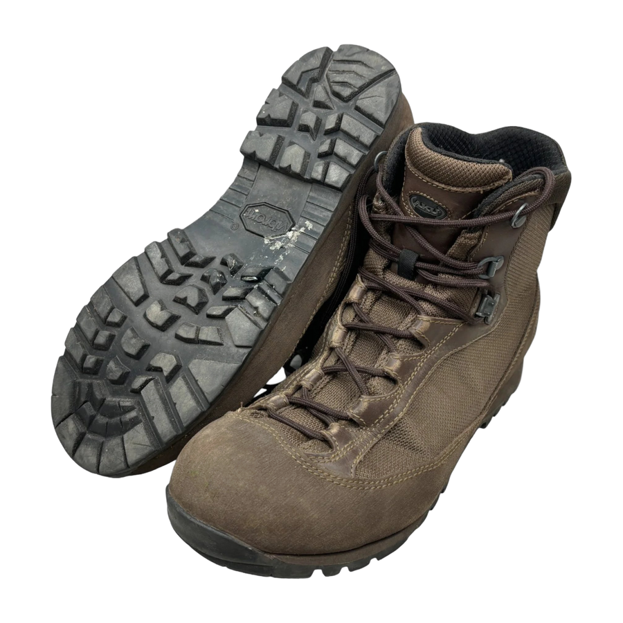 AKU High Liability Combat Boots Brown Leather British Army Surplus - product image 1