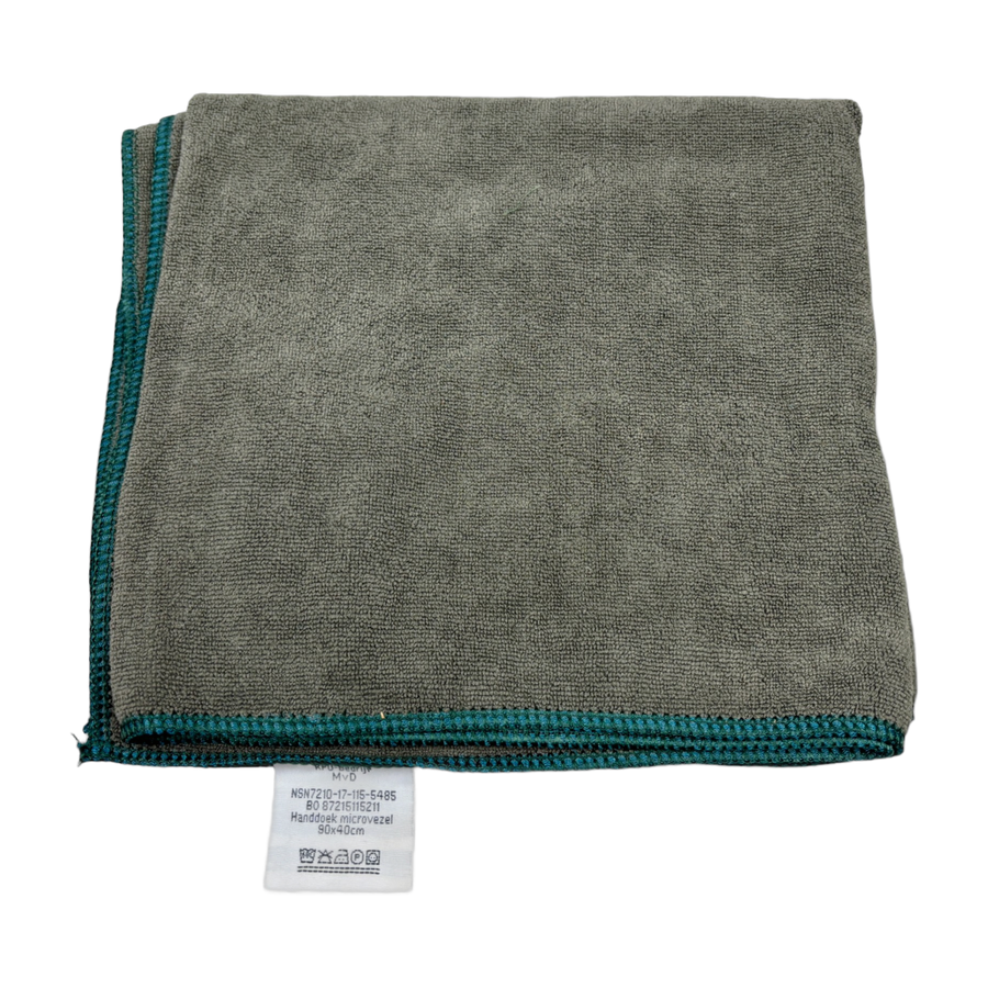 dutch army combat face towel microfibre quick drying hand towel