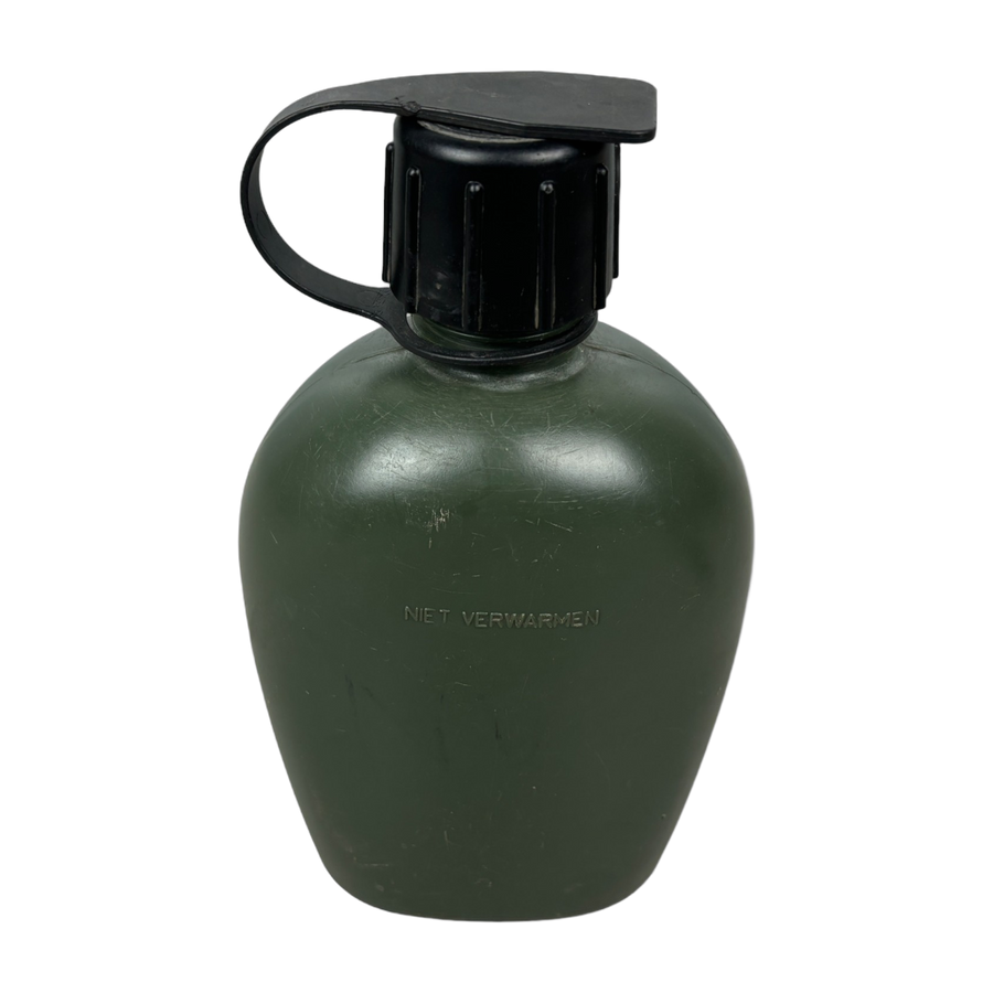 Dutch army NATO issue camping hiking water bottle