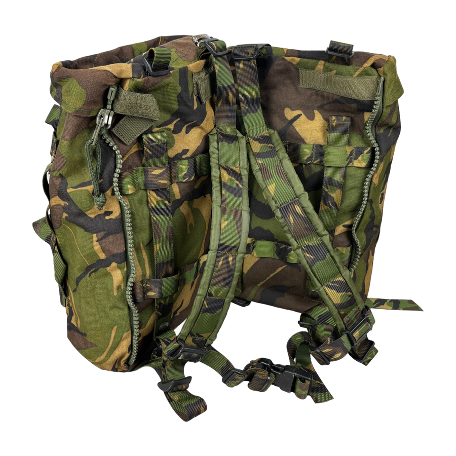 Dutch Army DPM Camouflage Day SAck Rucksack Side Pocket Back Pack for military personal - genuine surplus