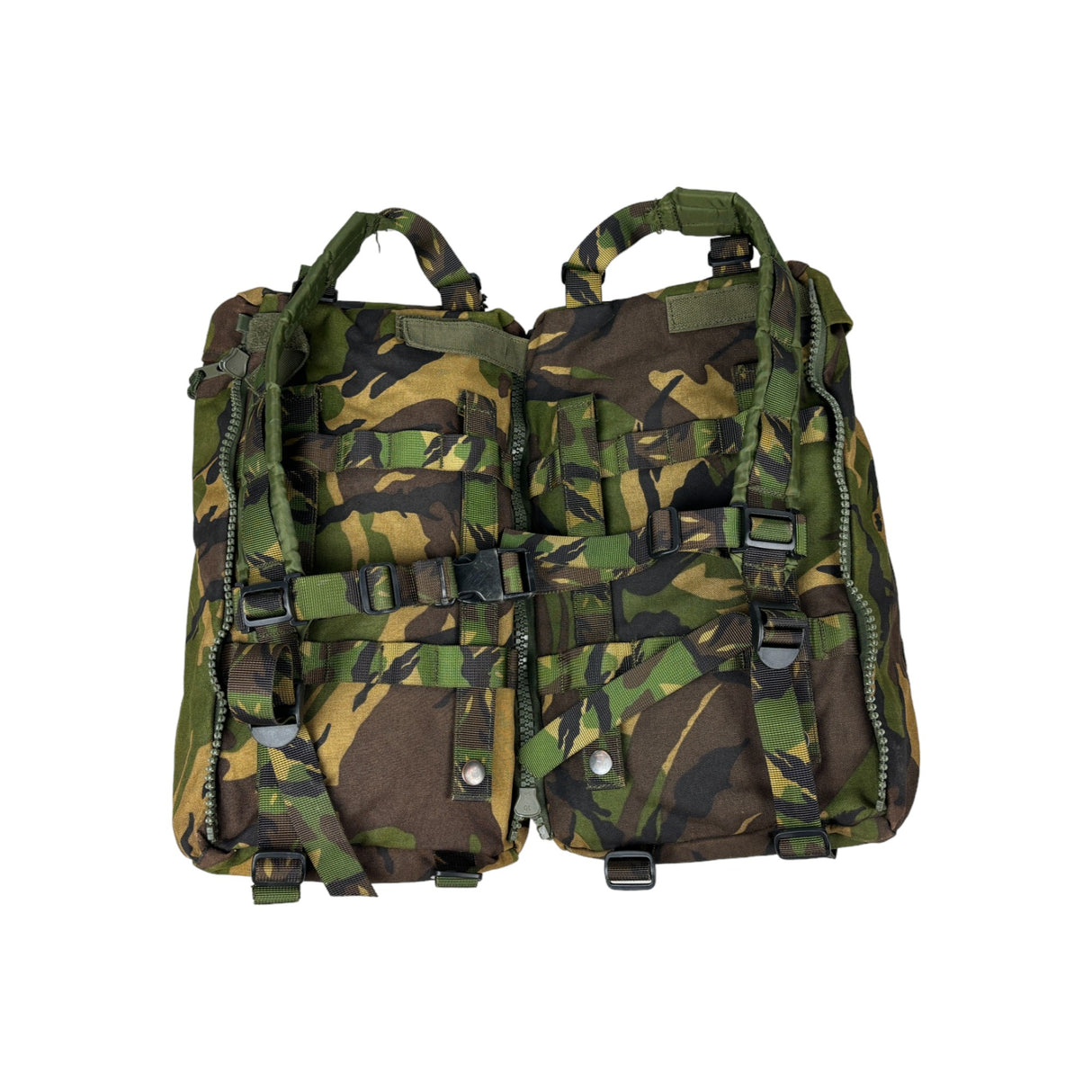 Dutch Army DPM Camouflage Day SAck Rucksack Side Pocket Back Pack for military personal - genuine surplus
