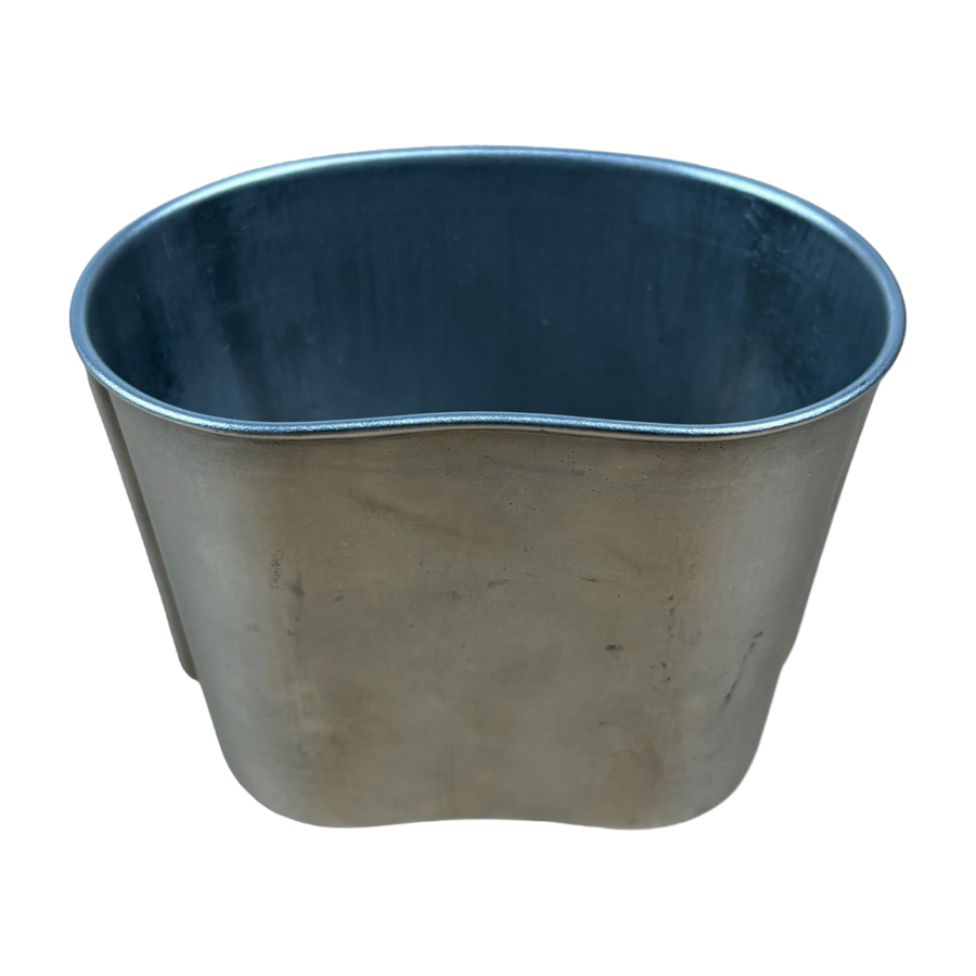 dutch army NATO issue stainless steel metal mug for coffee tea whilst camping and hiking