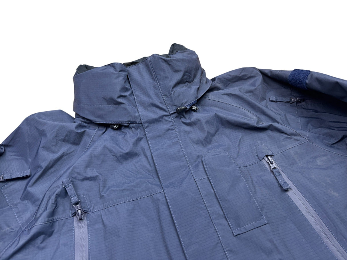 Royal Navy RN Siamidis Gore-Tex Waterproof Navy Blue Combat Jacket
