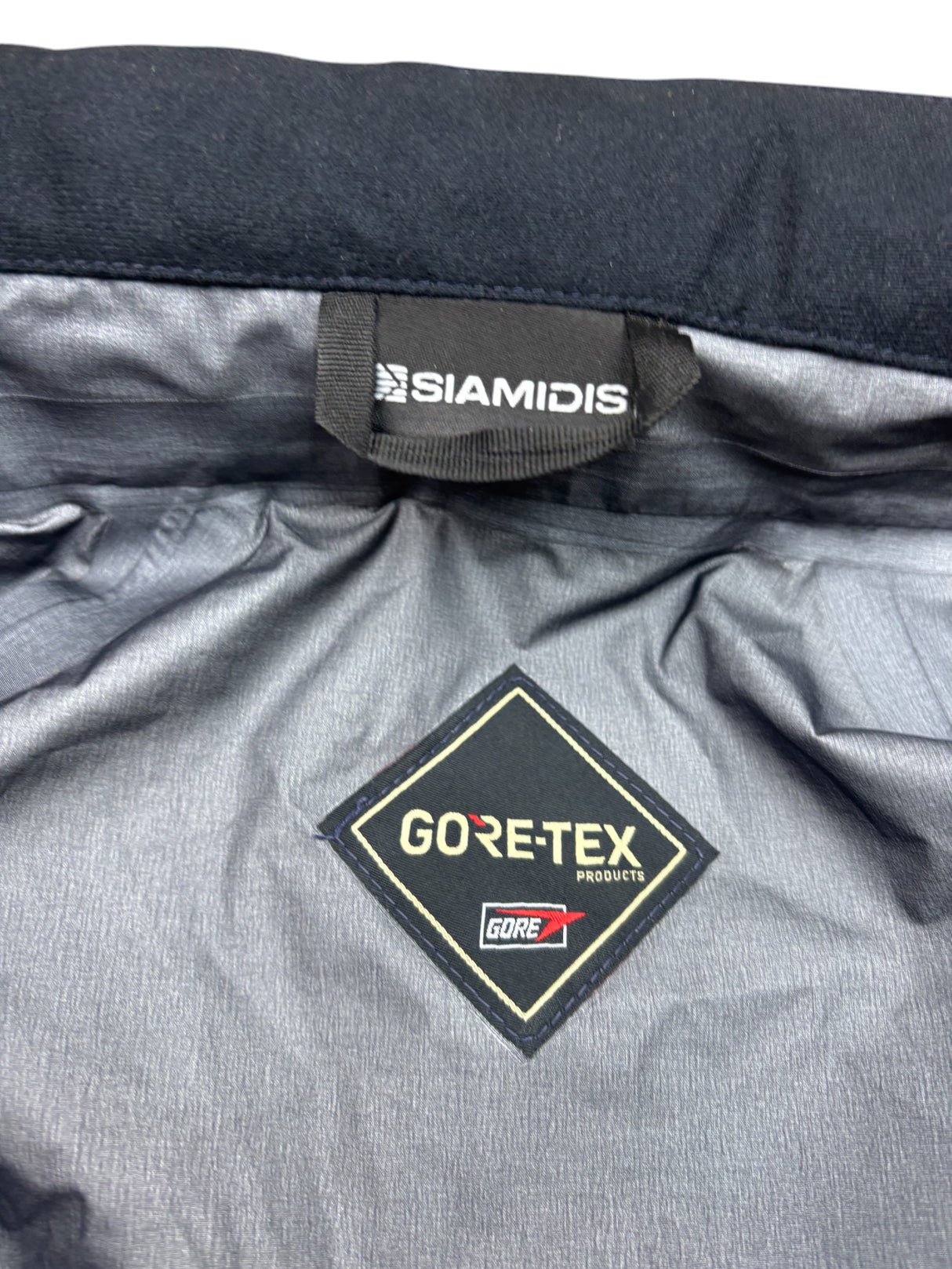 Royal Navy RN Siamidis Gore-Tex Waterproof Navy Blue Combat Jacket