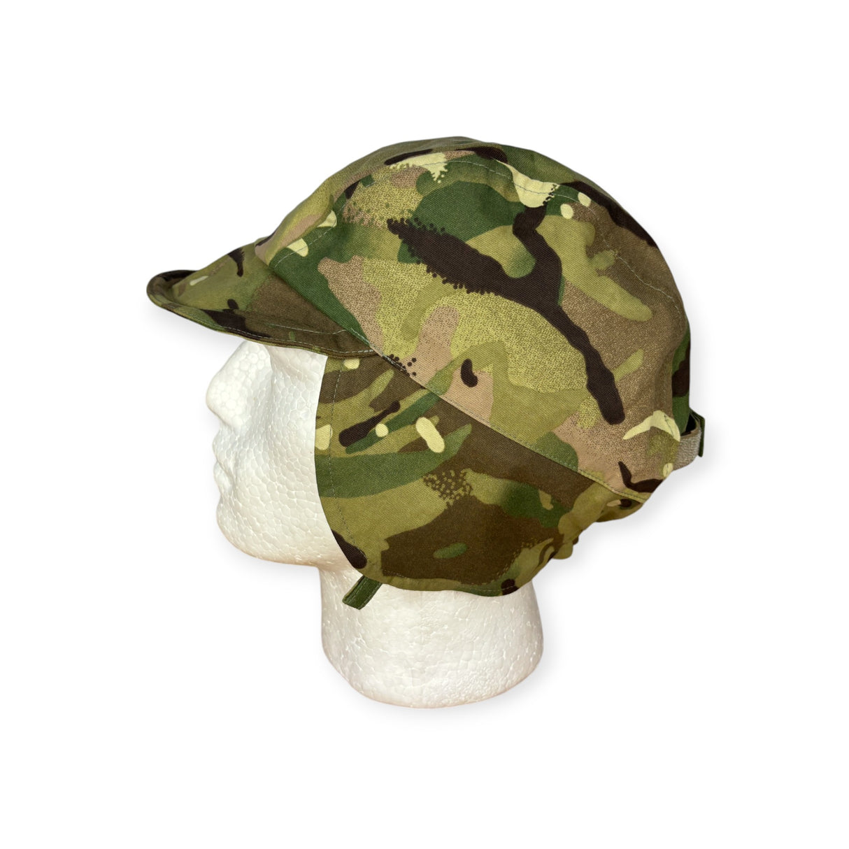 British Army Issue MTP Camouflage Cold Weather Goretex Thermal Lined Hat