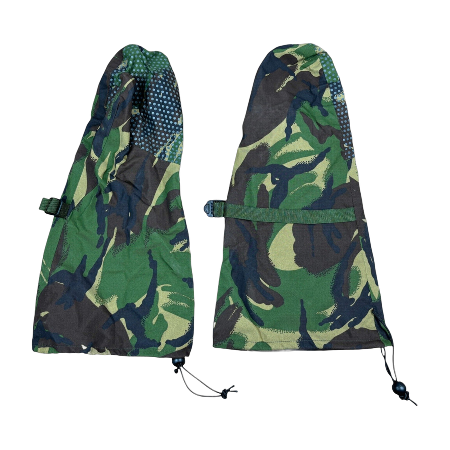 Genuine British Army Issue Cold Wet Weather Goretex Outer Mittens