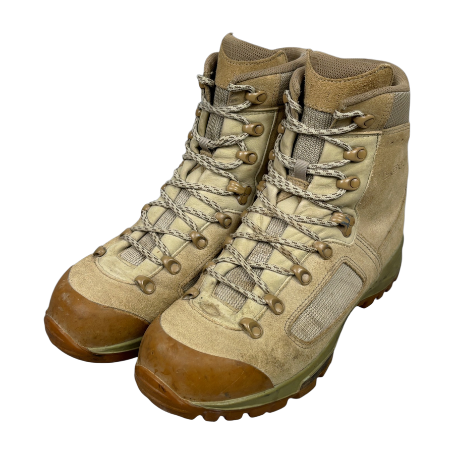 Lowa Desert Elite Combat Boots Brown British Army Surplus - product image 1