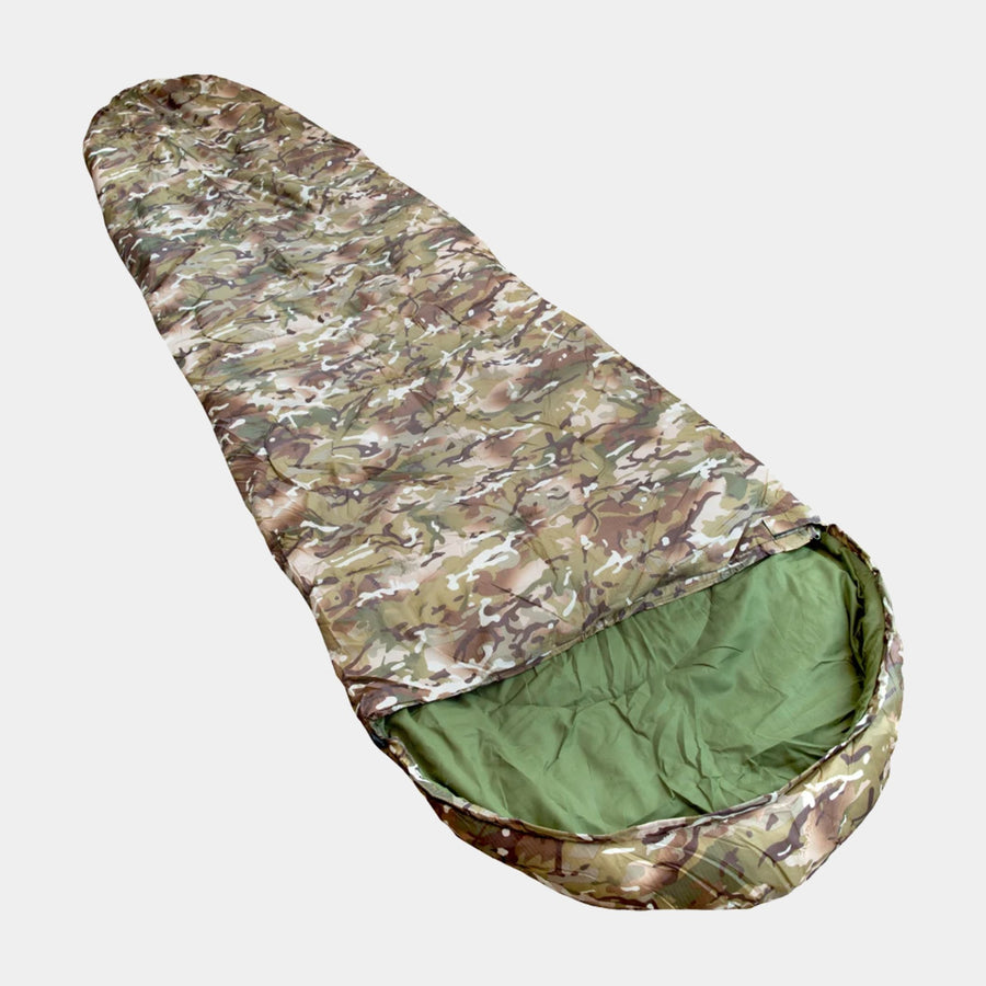 kombat uk BTP MTP Camouflage camo sleeping bag system