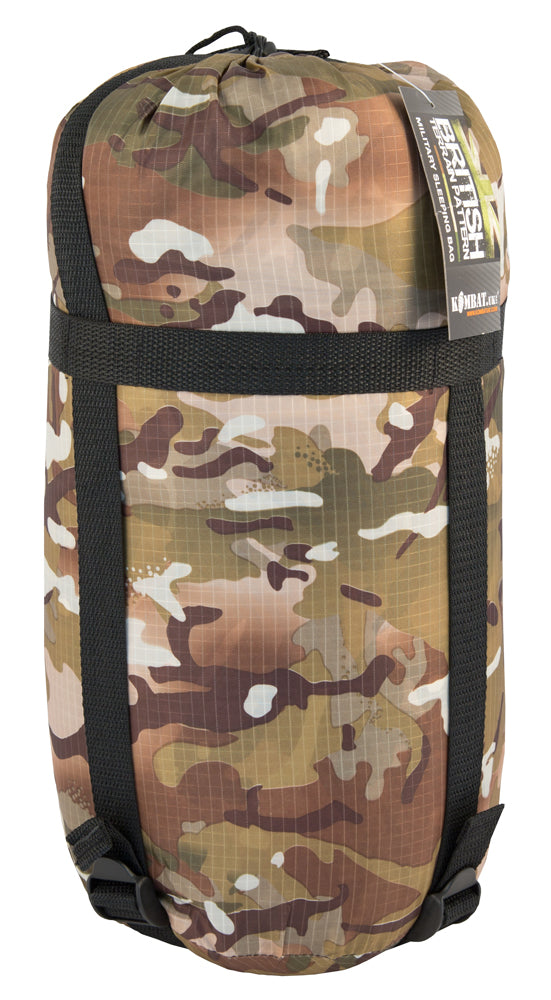 kombat uk BTP MTP Camouflage camo sleeping bag system compression sack