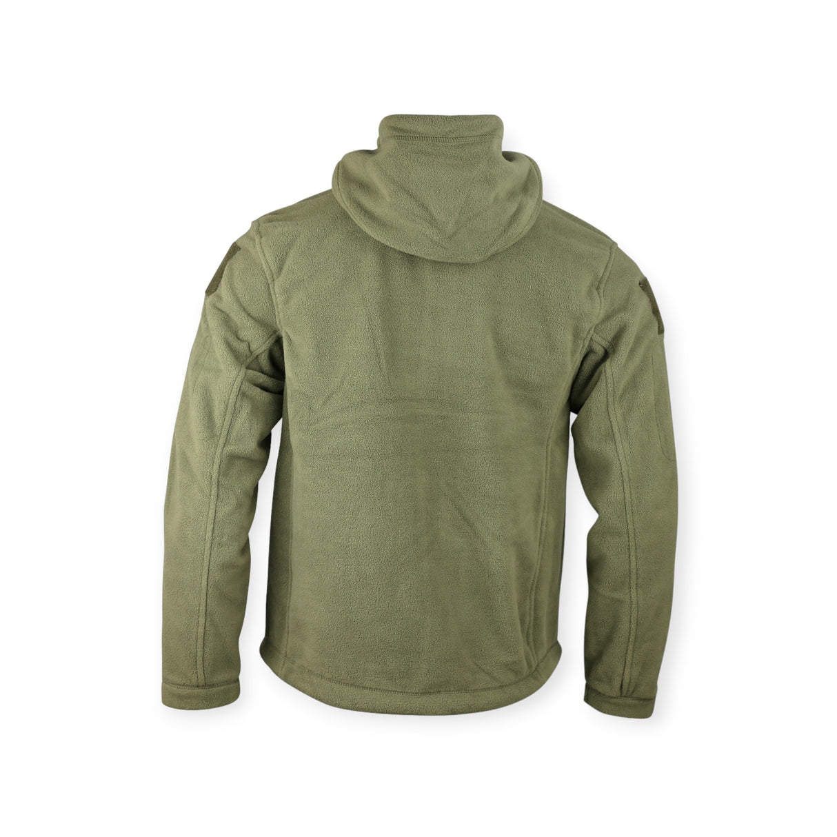 Kombat UK Olive Green Military Style Recon hoodie zip up jumper