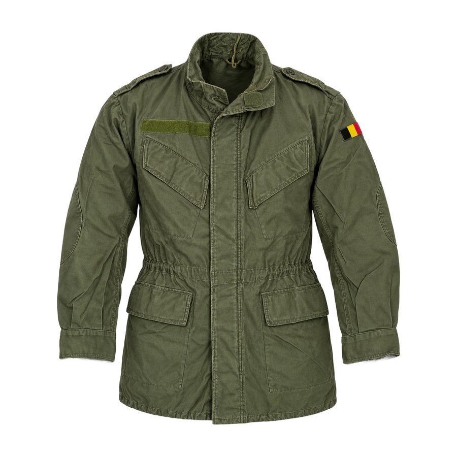Belgian Army Field Jacket front view