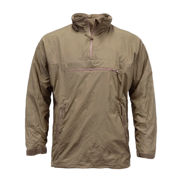 Genuine British Army PCS Thermal Smock – Buffalo Style Olive Fleece