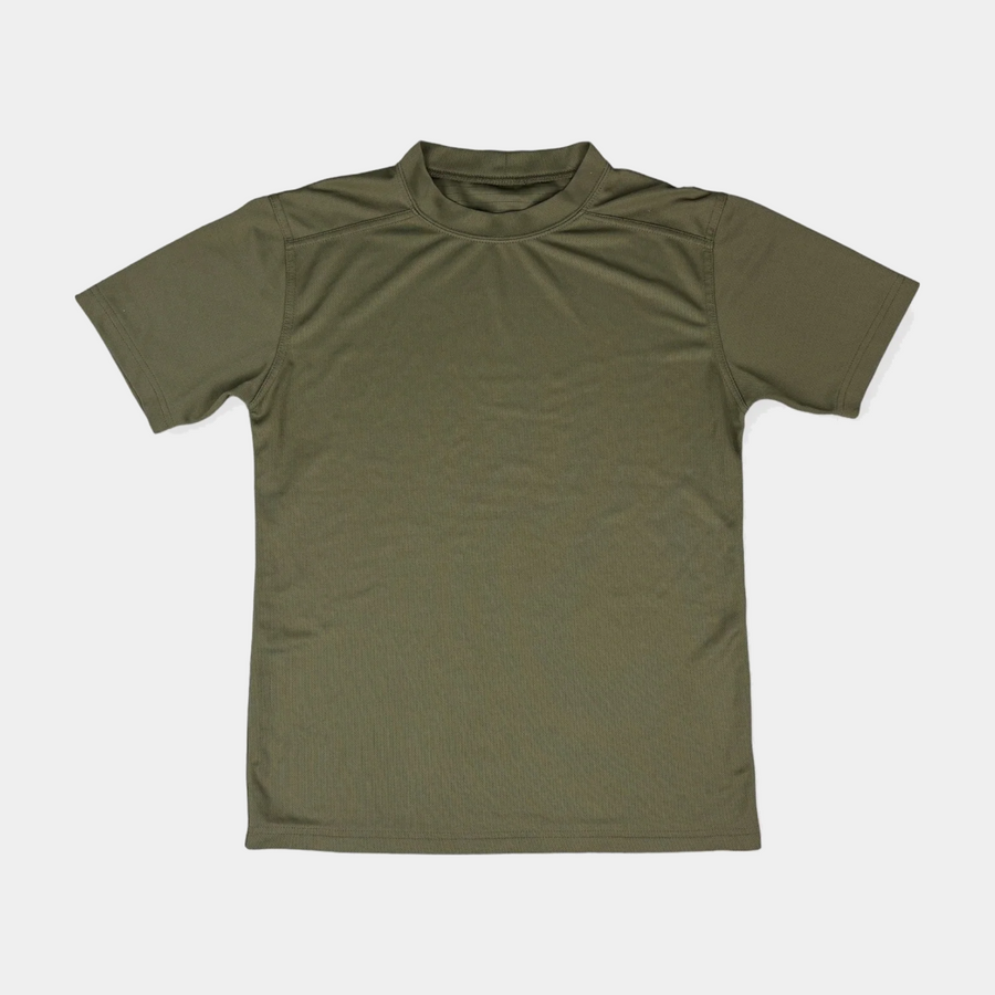 British Army Olive Green Coolmax T-Shirt