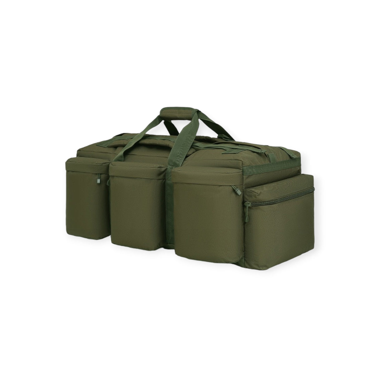 kombat UK Olive Green Assault holdall 100L british army black operational travel deployment bag