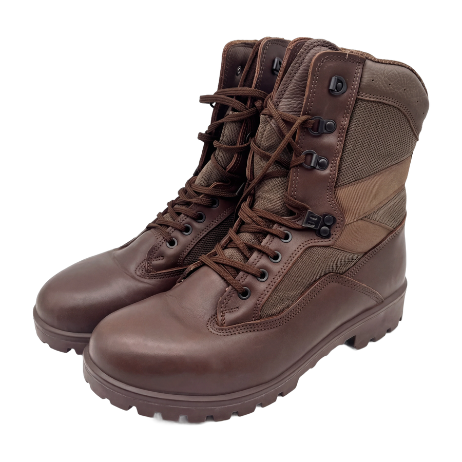 YDS Kestrel Brown Leather British Army Combat Boots - product image 1