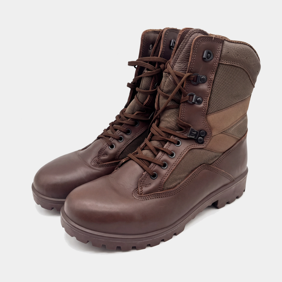 YDS Kestrel Brown Leather British Army Combat Boots - product image 1
