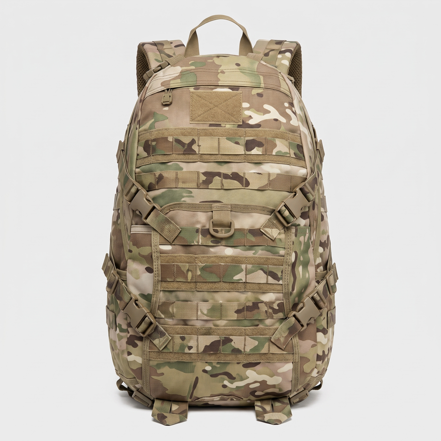 Battalion Patrol Rucksack 55L 1000D nylon tactical pack in MultiCam