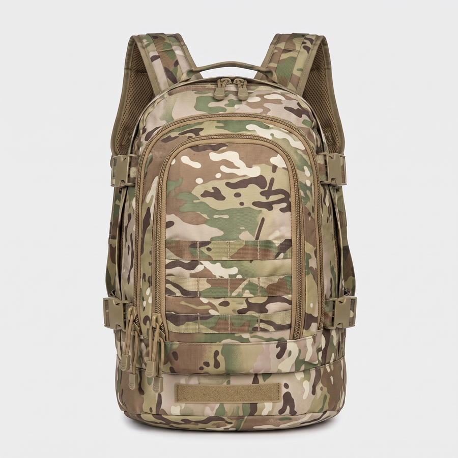 Battalion 3 Day Expandable Pack MOLLE bug out bag in MultiCam