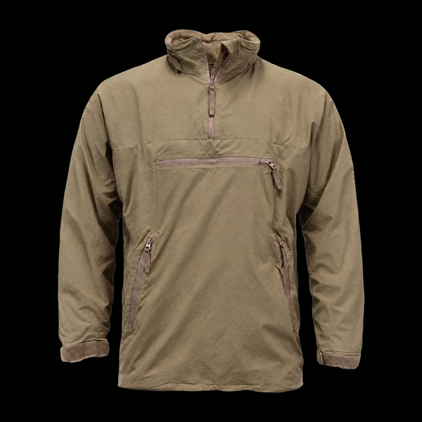 Genuine British Army PCS Thermal Smock – Buffalo Style Olive Fleece