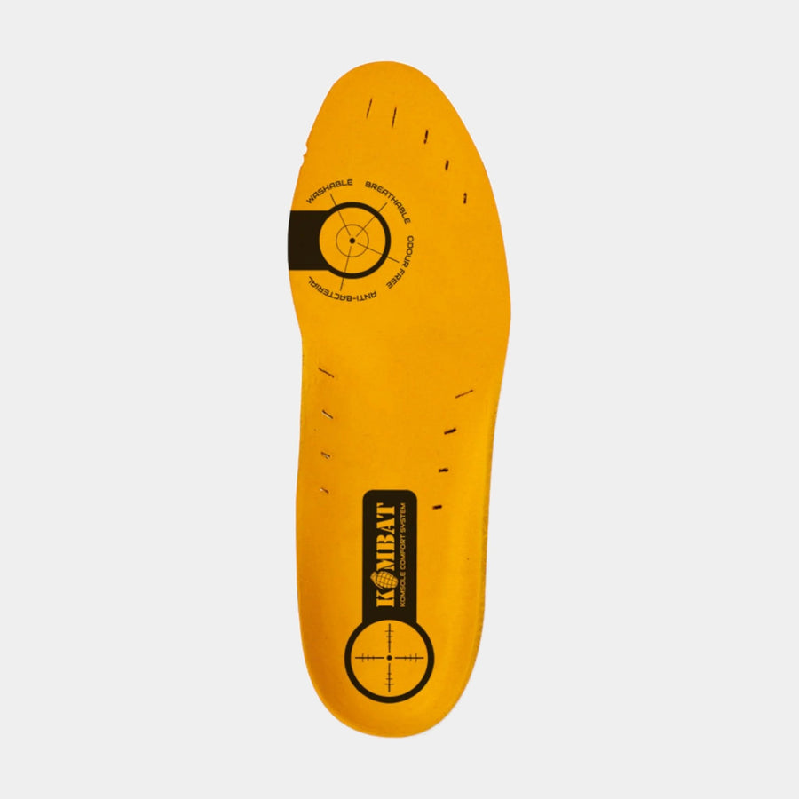 Experience comfort with our four-layer patented inner sole, featuring washable and breathable materials with odor-free and anti-bacterial technology. Available in three sizes for a perfect fit: Small (5.5-8), Medium (8.5-10), and Large (10.5-13).