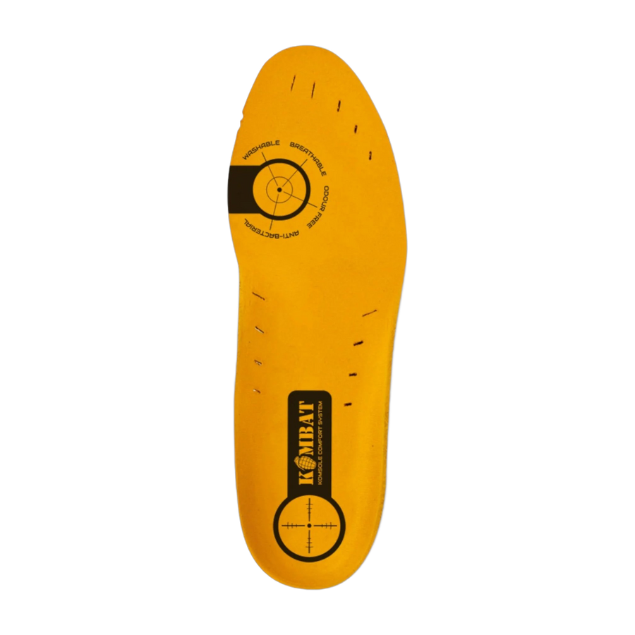 Experience comfort with our four-layer patented inner sole, featuring washable and breathable materials with odor-free and anti-bacterial technology. Available in three sizes for a perfect fit: Small (5.5-8), Medium (8.5-10), and Large (10.5-13).