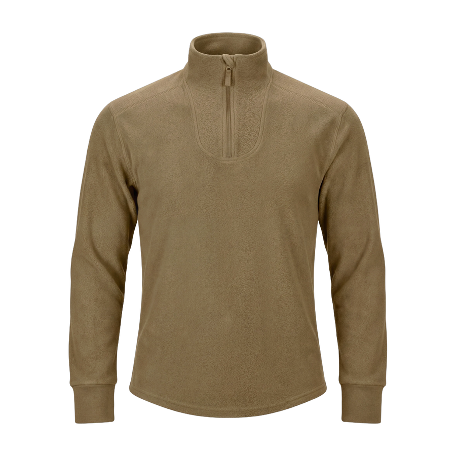 British Army PCS thermal fleece Norgie top bulk pack of 10 light olive Grade 1