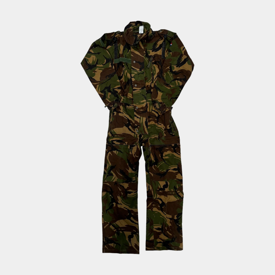 Dutch Army DPM Tank Suit - front view, genuine military surplus