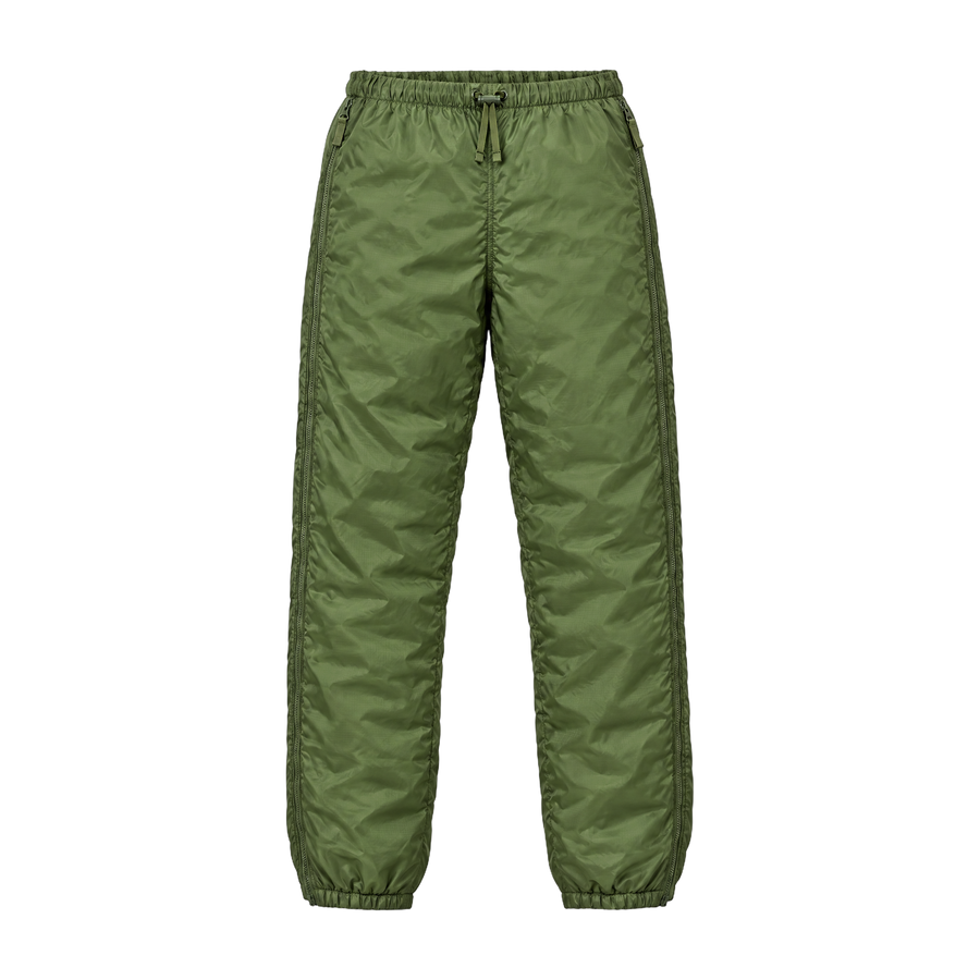 PCS reversible thermal softie trousers olive green