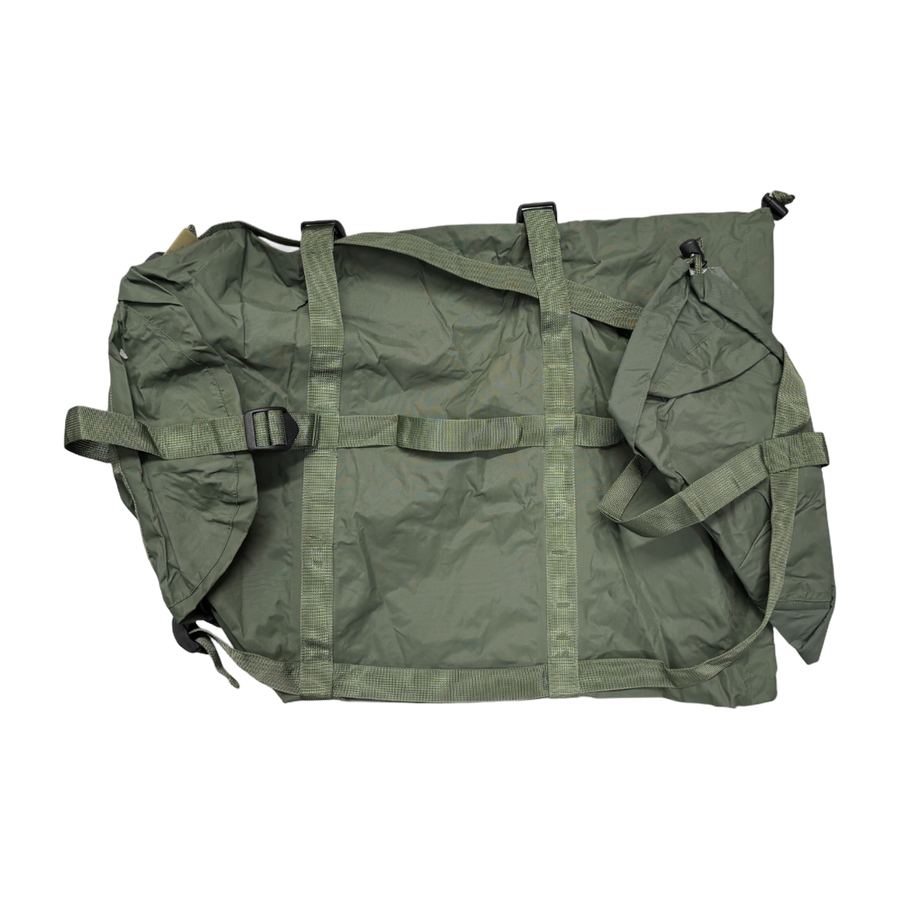 British Army medium weight sleeping bag compression sack, Grade 1