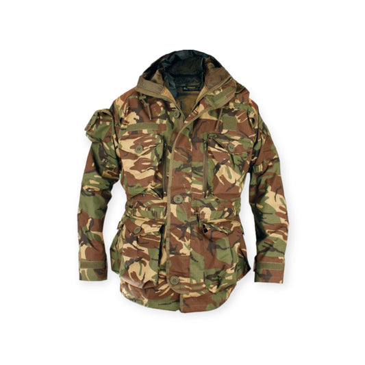 Kombat UK SAS Style DPM (Disruptive Pattern Material) Combat Smock with 10 pockets. this jacket is made with Ripstop nylon perfect for outdoors and cold weather