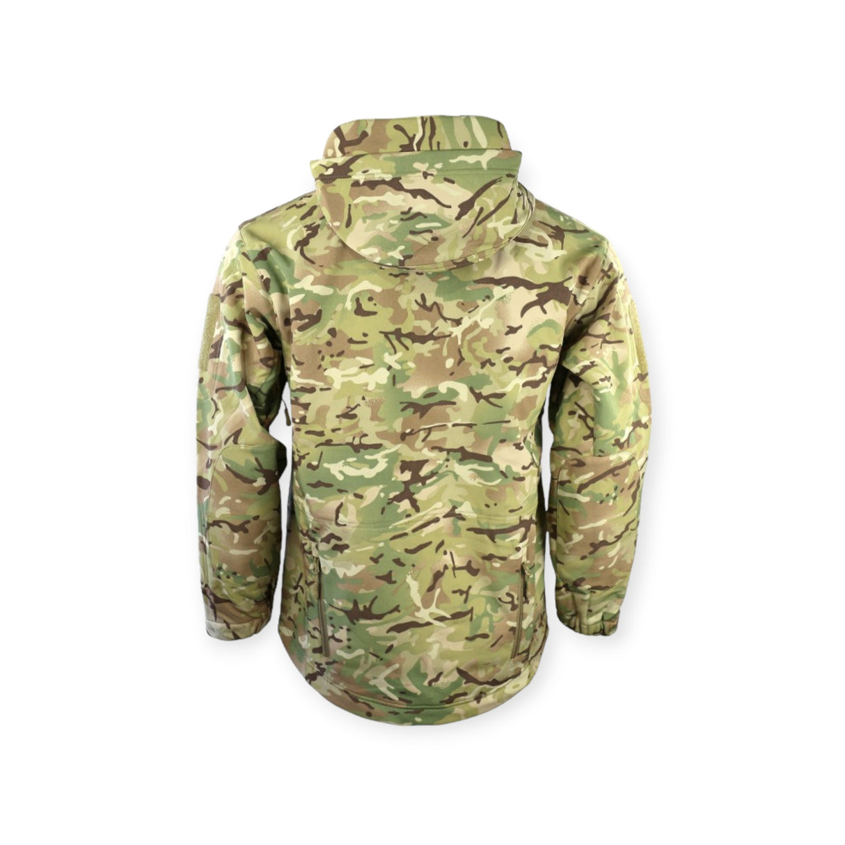 Kombat UK PATRIOT Tactical Soft Shell Jacket in BTP Camouflage made for Military soldiers and outdoor enthusiastis