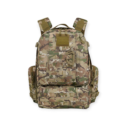 Kombat UK BTP camouflage Military Backpack Recon 60L rucksack 