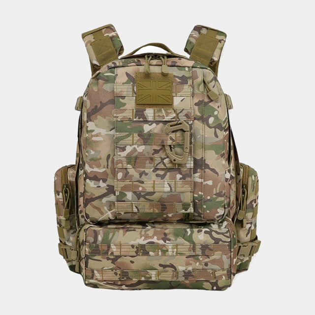 Kombat UK BTP camouflage Military Backpack Recon 60L rucksack 