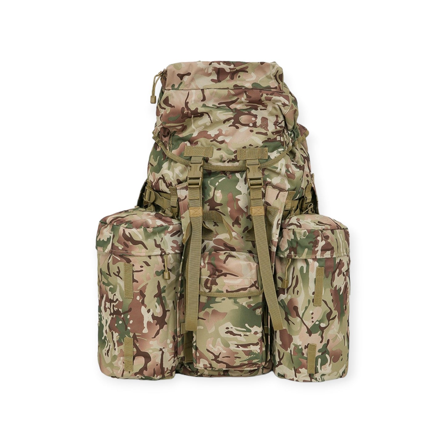 Kombat UK BTP Camouflage 120 litre PLCE Military Bergen Rucksack for military and outdoor use